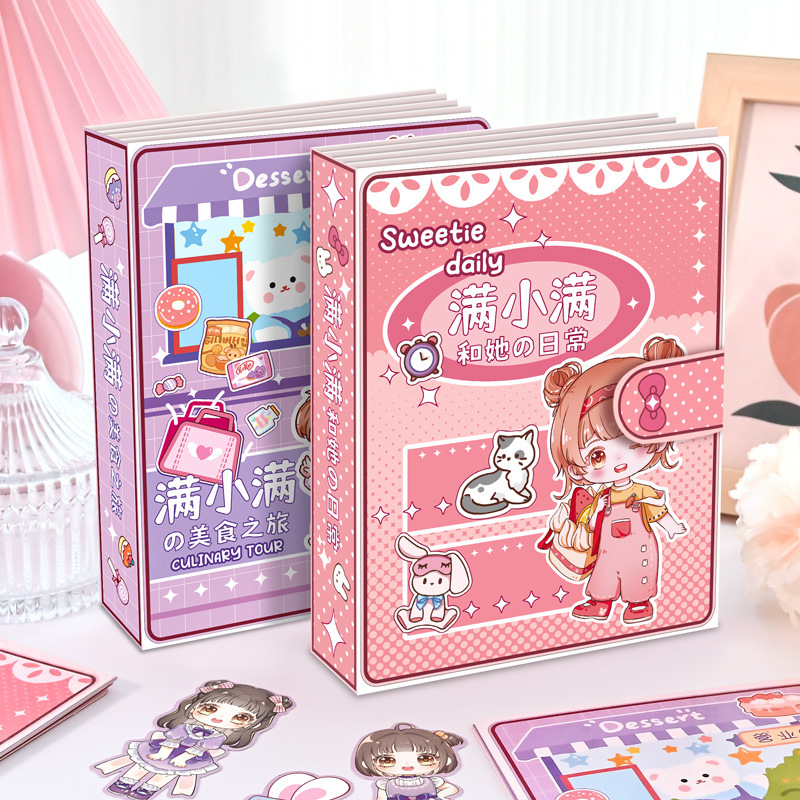 Livre silencieux animé Kawaii  - Baby Clothing Dresser avis et prix