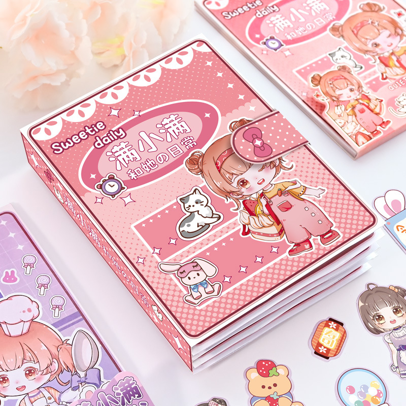 Livre silencieux animé Kawaii  - Baby Clothing Dresser avis et prix
