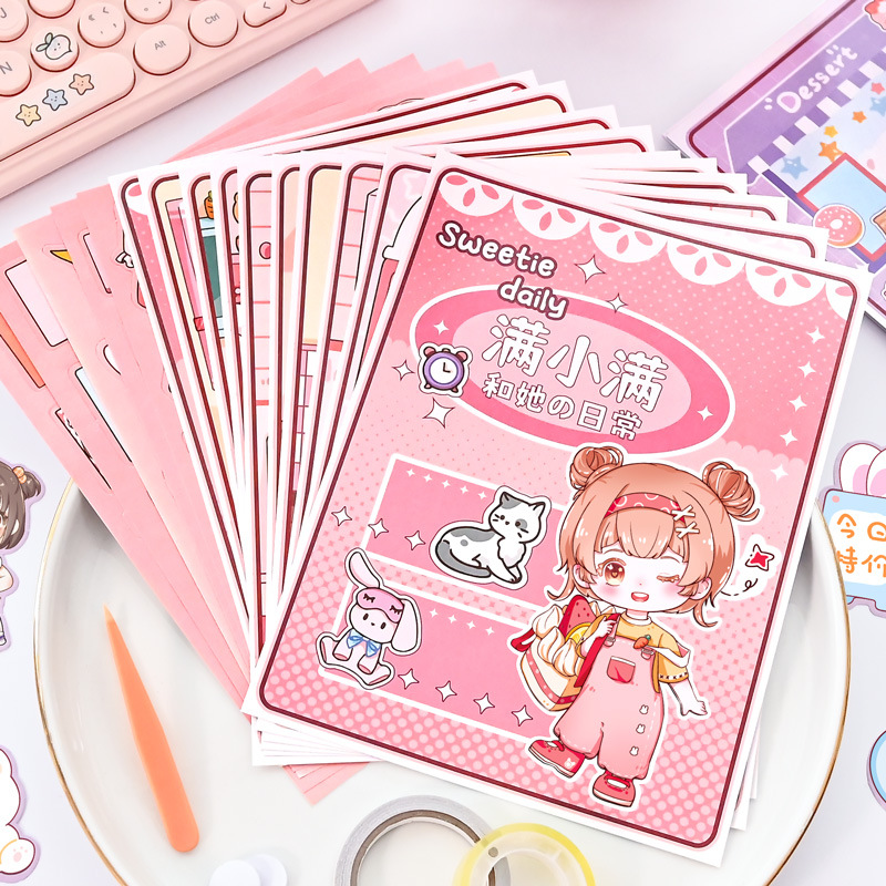 Livre silencieux animé Kawaii  - Baby Clothing Dresser avis et prix