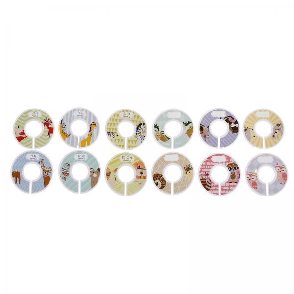 Étiquettes de séparation de ta - Baby Clothing Hanger Dividers avis et prix