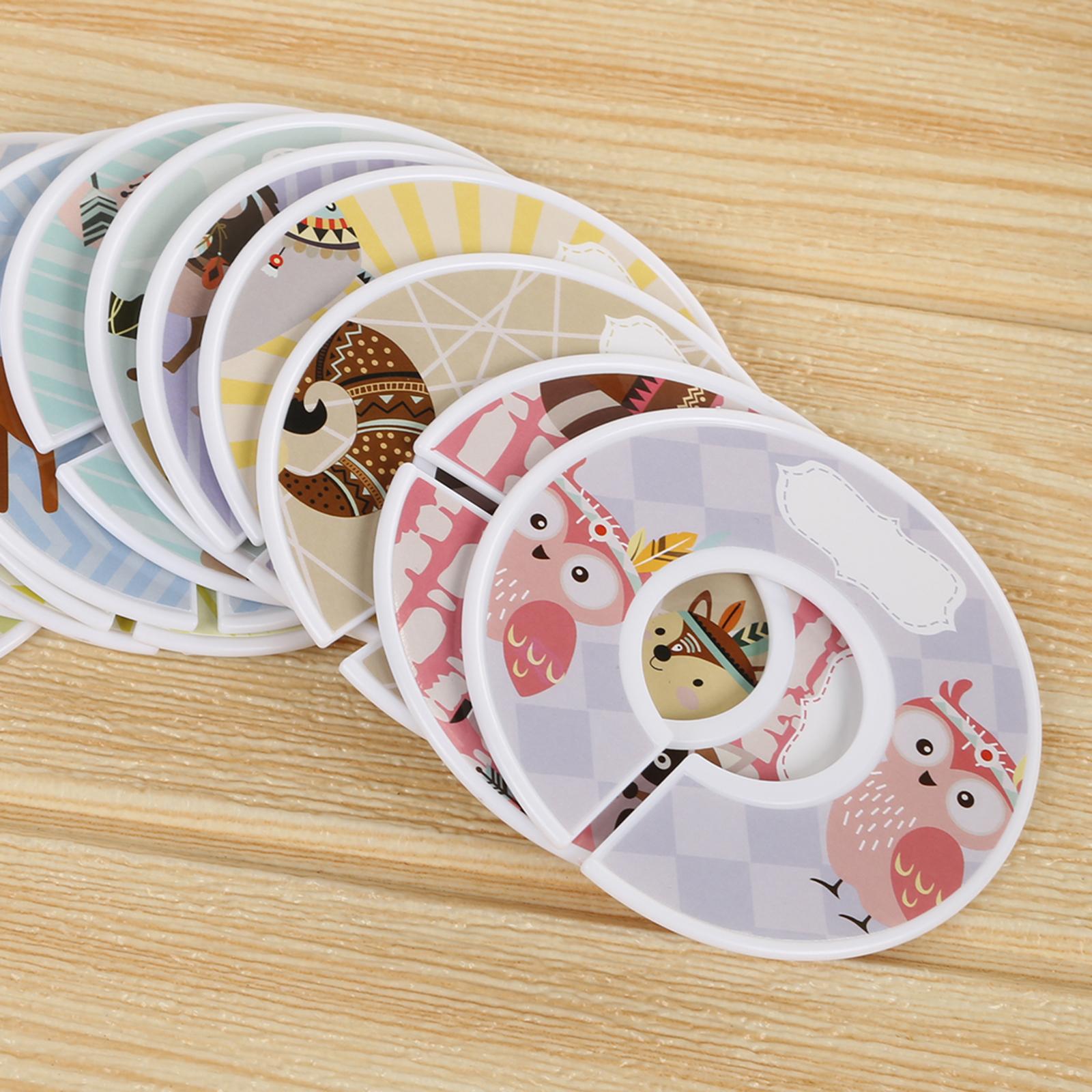 Étiquettes de séparation de ta - Baby Clothing Hanger Dividers avis et prix