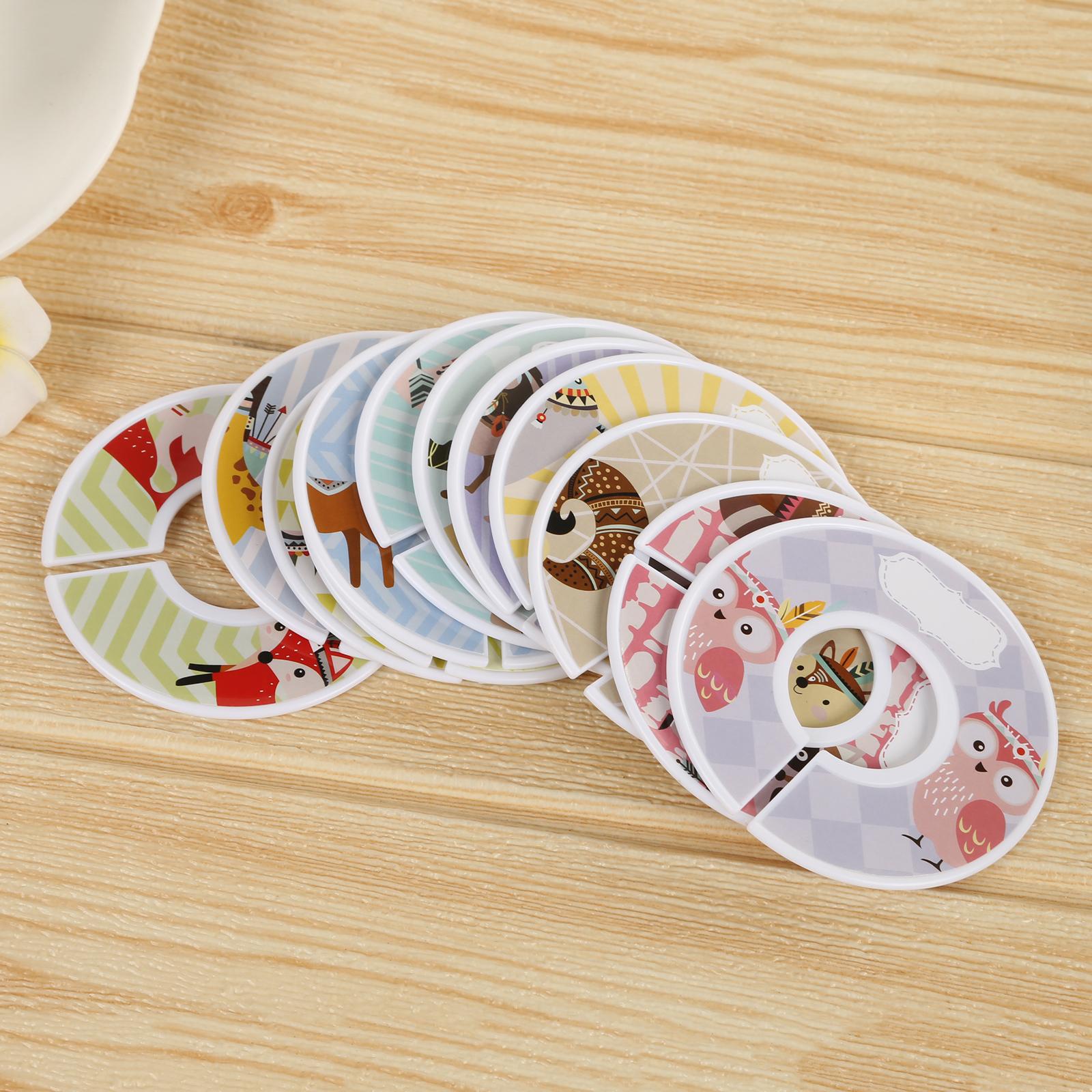 Étiquettes de séparation de ta - Baby Clothing Hanger Dividers avis et prix