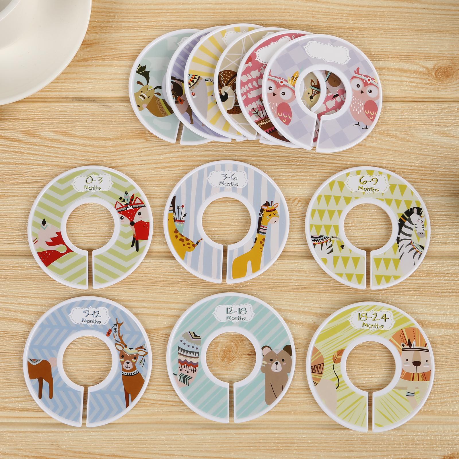 Étiquettes de séparation de ta - Baby Clothing Hanger Dividers avis et prix
