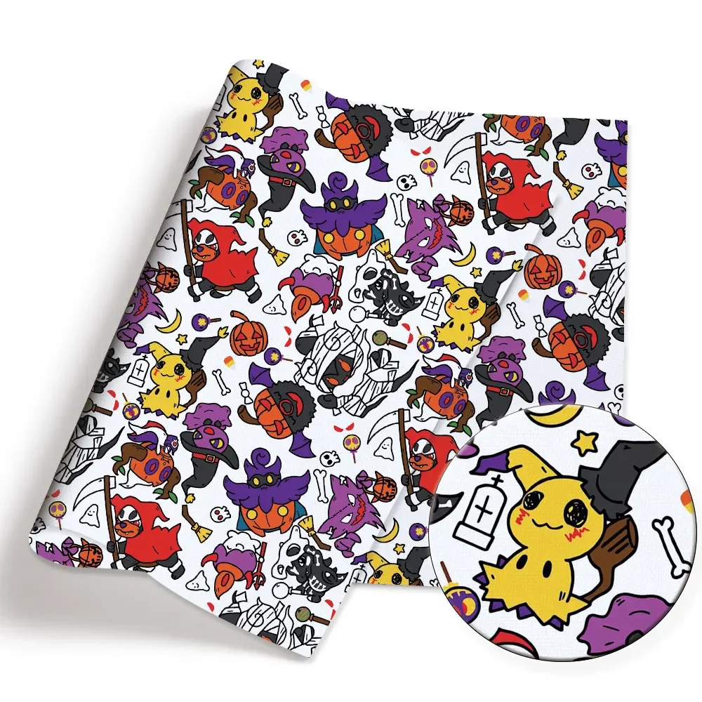Tissu de dessin animé Pokemon, - Baby Clothing Japan avis et prix