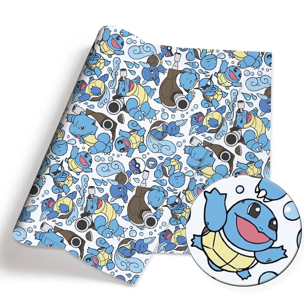 Tissu de dessin animé Pokemon, - Baby Clothing Japan avis et prix