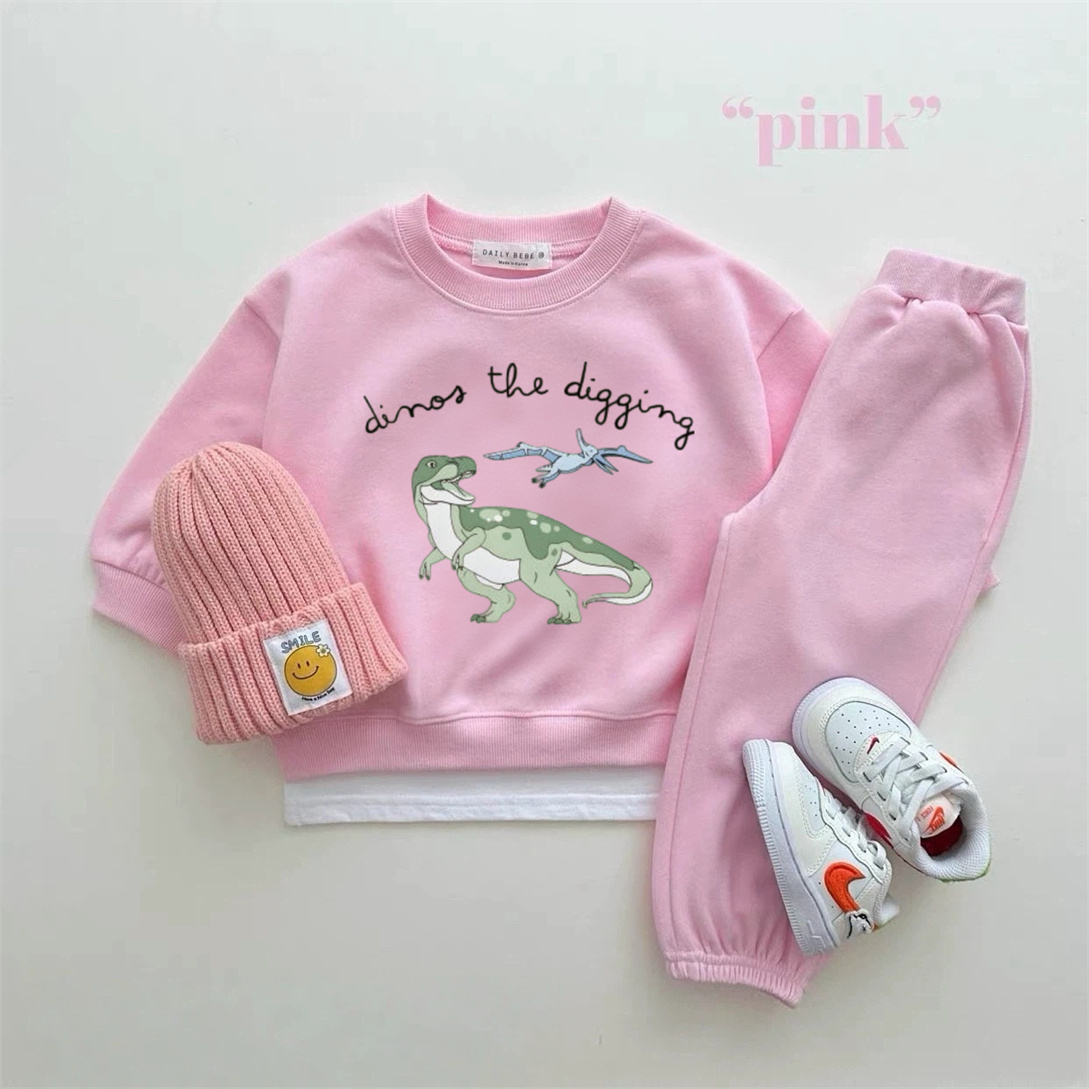 Sweat-shirt dinosaure de dessi - Baby Clothing Designer avis et prix