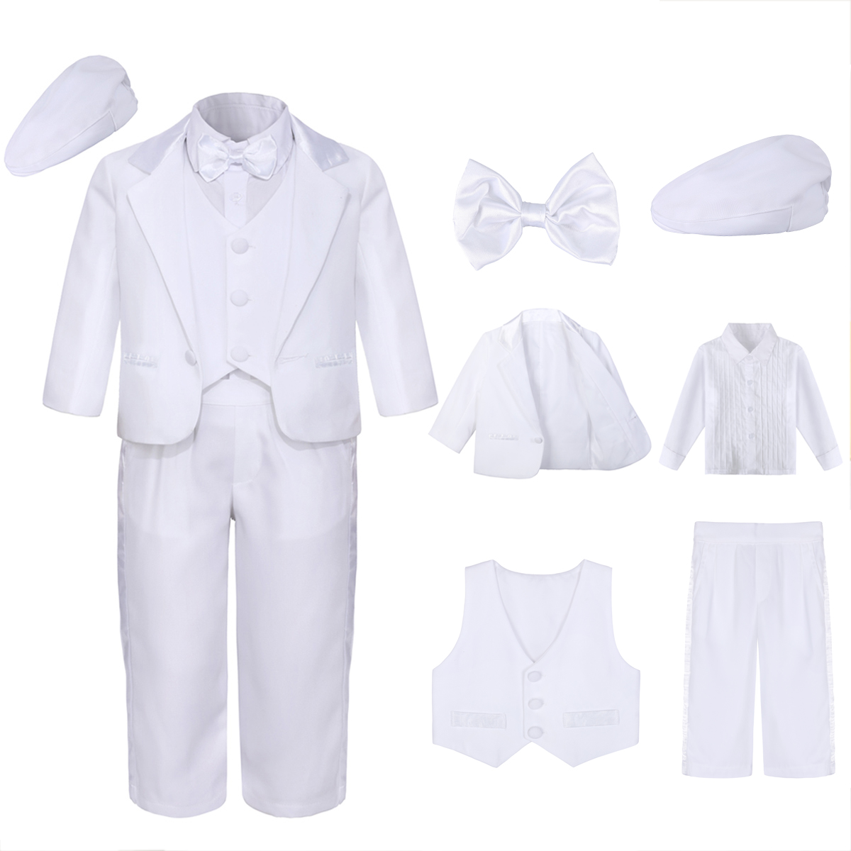 Vêtements Baptême Garçon Ensem - Baby Clothing Designer avis et prix