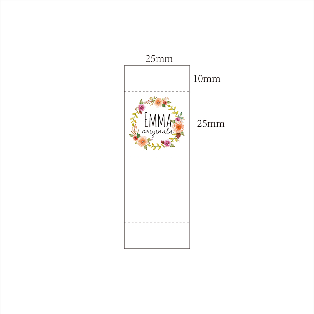 Étiquette de couture personnal - Baby Clothing Labels avis et prix
