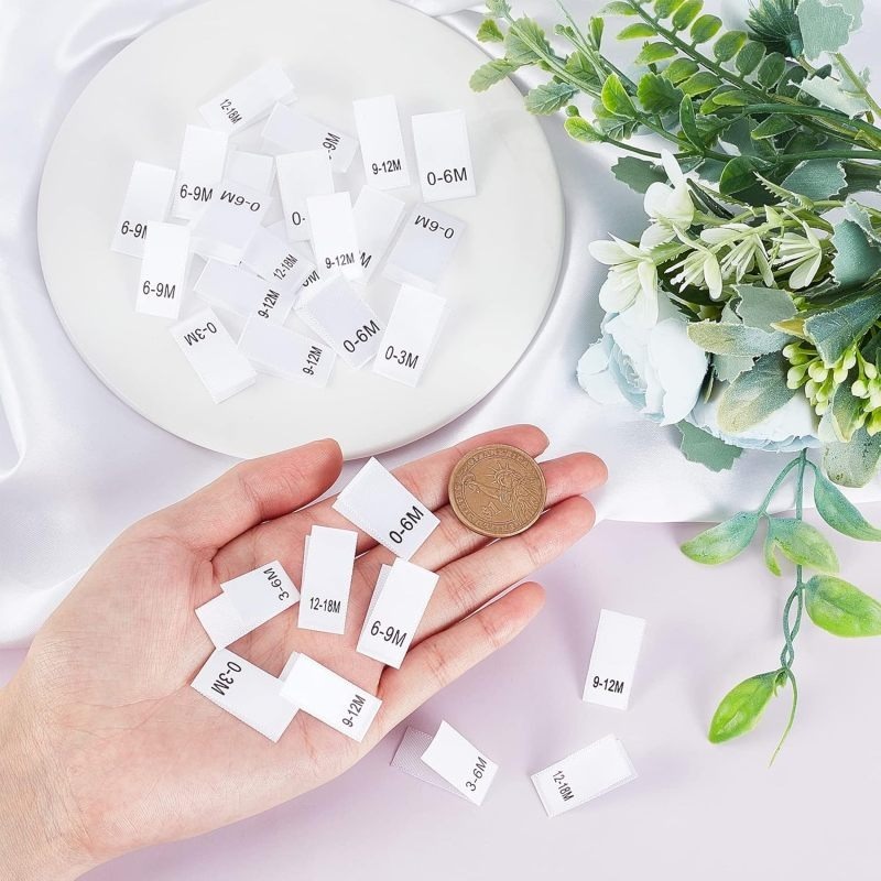 Étiquettes Attro brodées pour  - Baby Clothing Labels avis et prix
