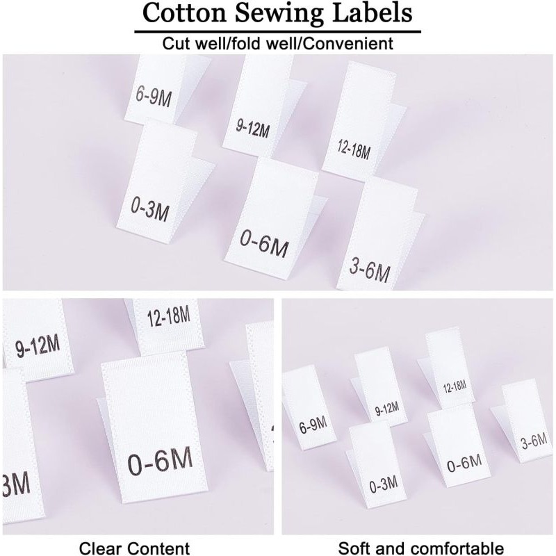 Étiquettes Attro brodées pour  - Baby Clothing Labels avis et prix