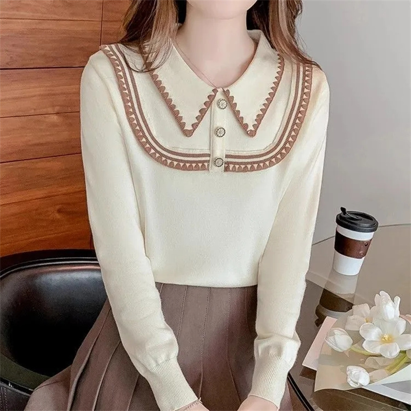 Pull en tricot pour femme, nou - Baby Clothing Yarn avis et prix