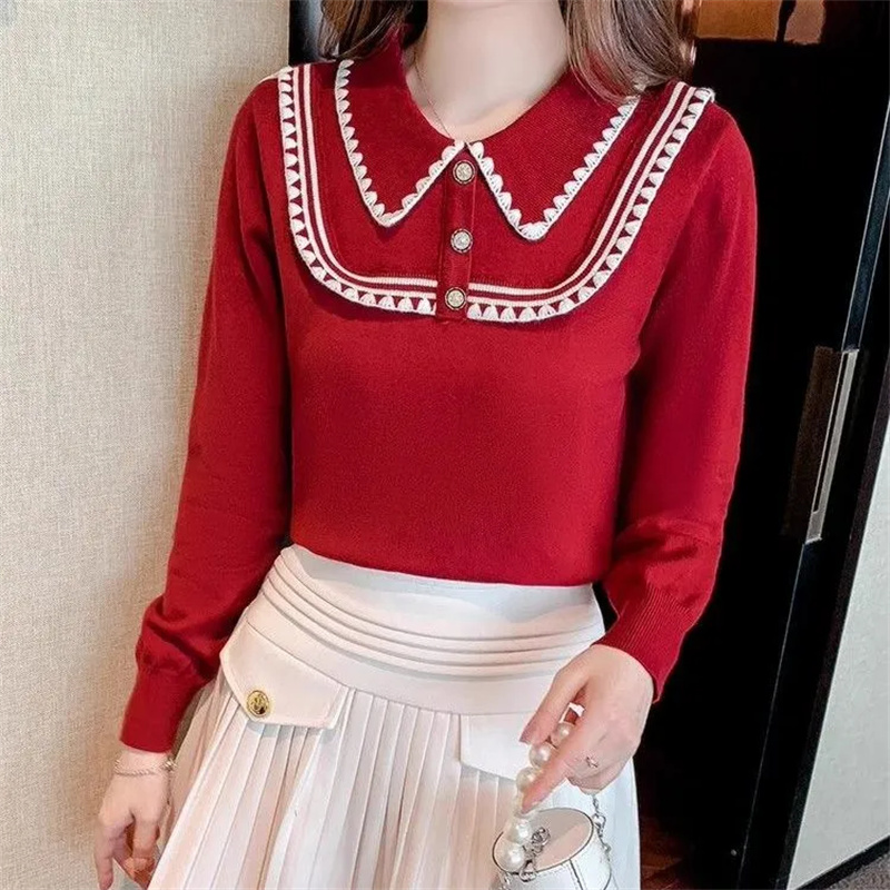 Pull en tricot pour femme, nou - Baby Clothing Yarn avis et prix