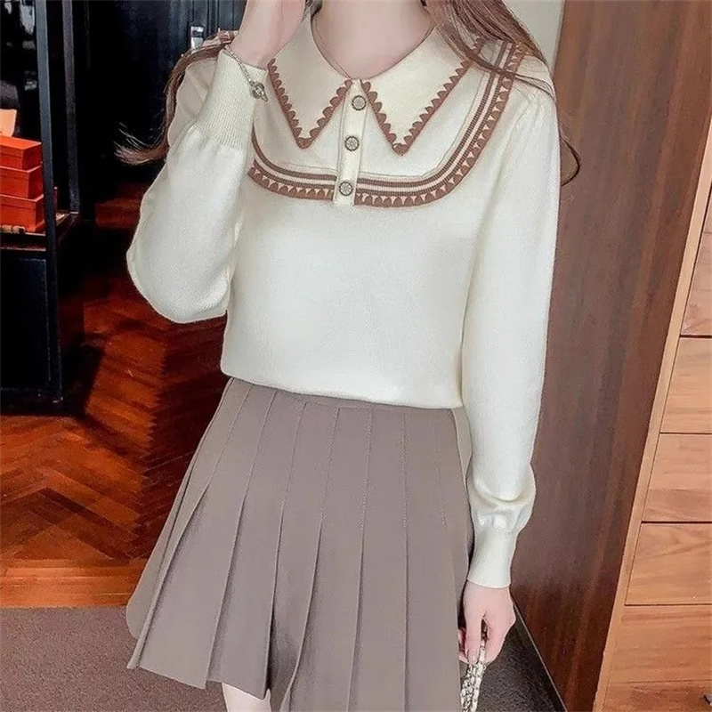 Pull en tricot pour femme, nou - Baby Clothing Yarn avis et prix