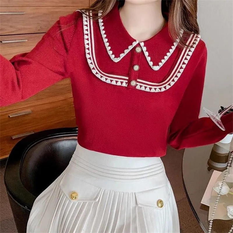 Pull en tricot pour femme, nou - Baby Clothing Yarn avis et prix