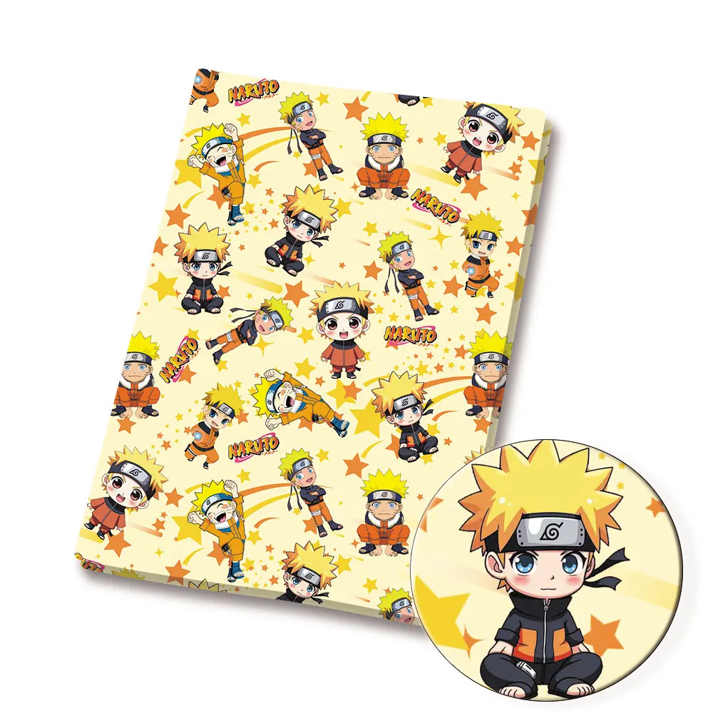 Tissu imprimé Naruto Anime pou - Baby Clothing Japan avis et prix