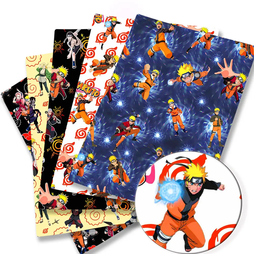 Tissu imprimé Naruto Anime pou - Baby Clothing Japan avis et prix
