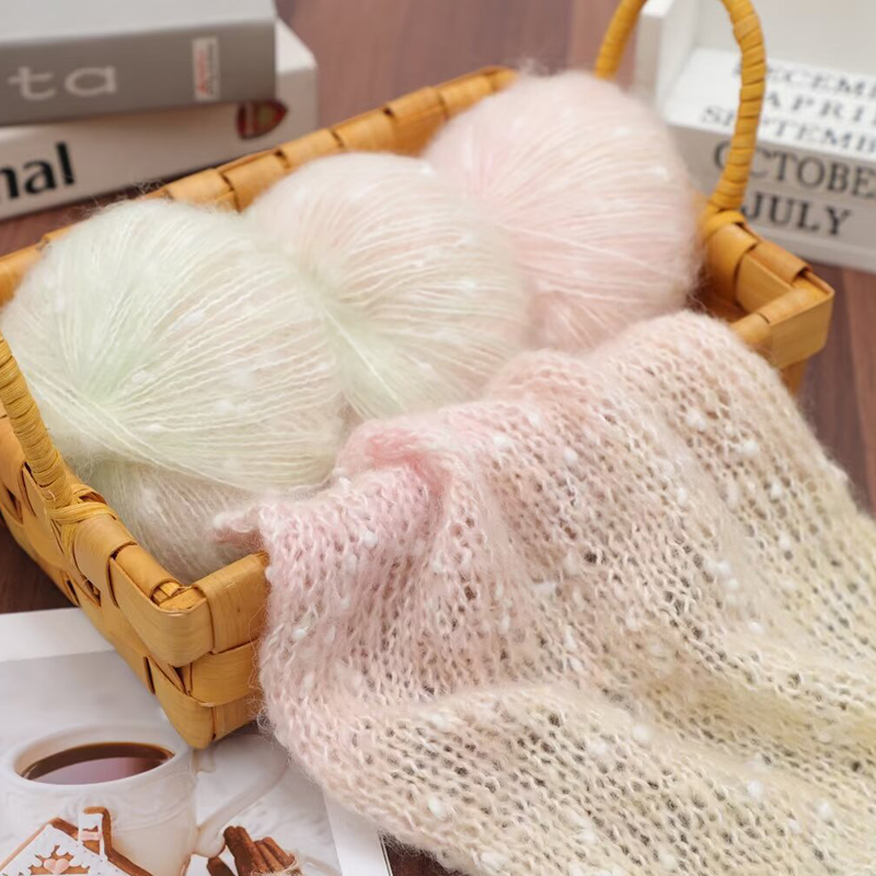 Fil d'alpaga mohair au crochet - Baby Clothing Yarn avis et prix