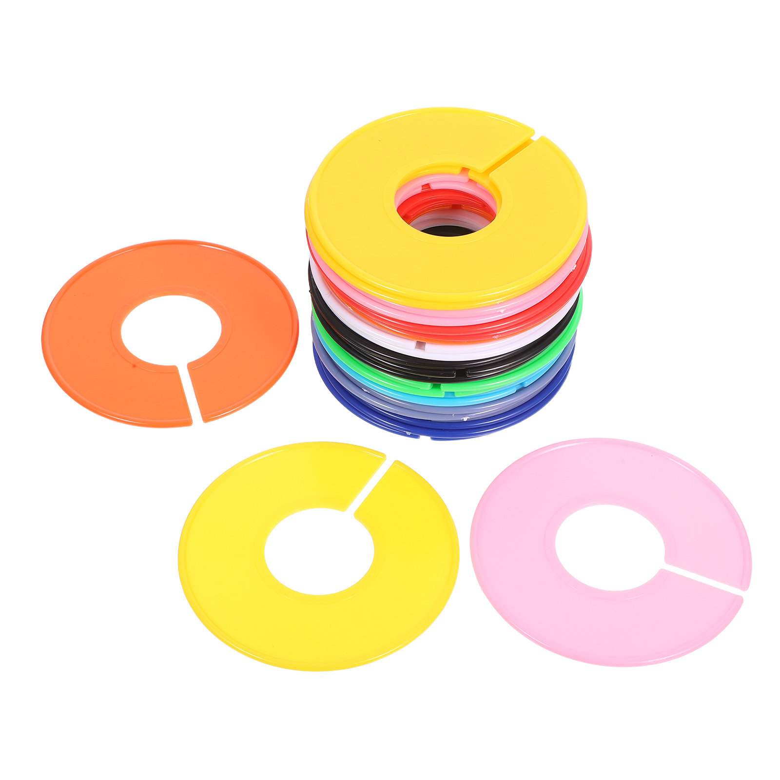 30 séparateurs ronds en plasti - Baby Clothing Hanger Dividers avis et prix
