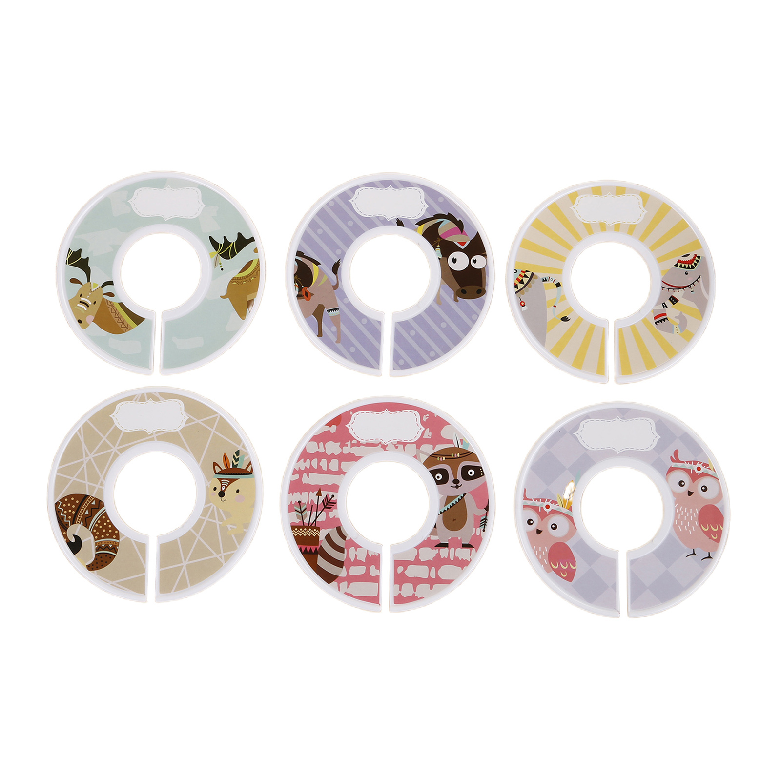 Cintre en plastique T1 pour bé - Baby Clothing Hanger Dividers avis et prix
