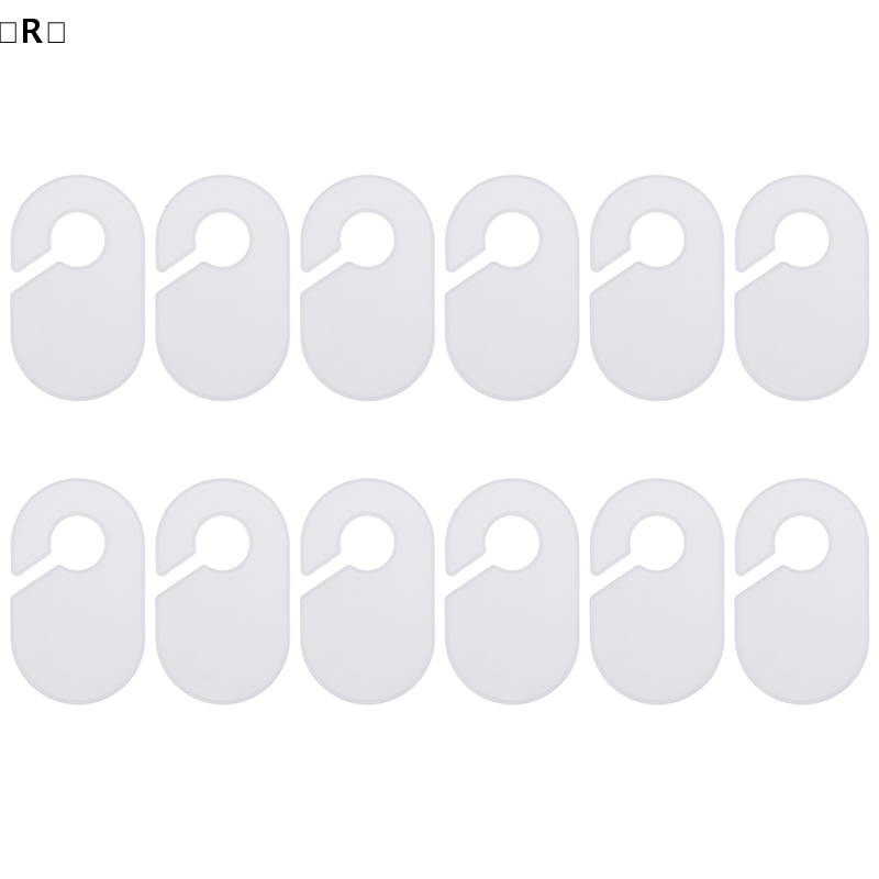 maveraRuds12pcs bricolage bébé - Baby Clothing Hanger Dividers avis et prix