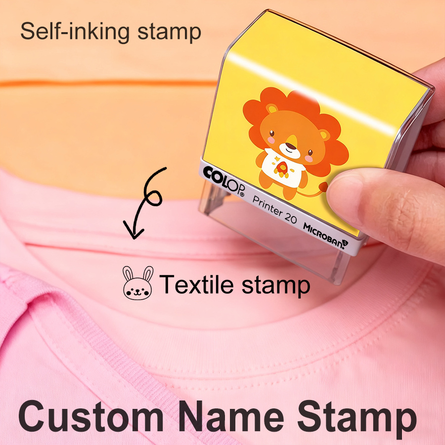 Tampon Personnalisé pour Vêtem - Baby Clothing Labels avis et prix