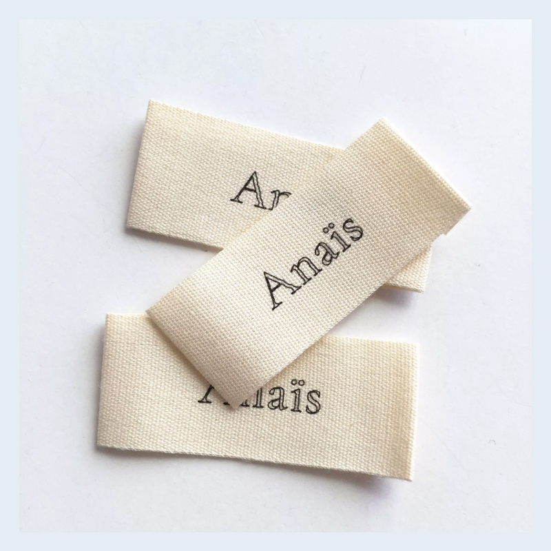 Étiquette personnalisée en cot - Baby Clothing Labels avis et prix