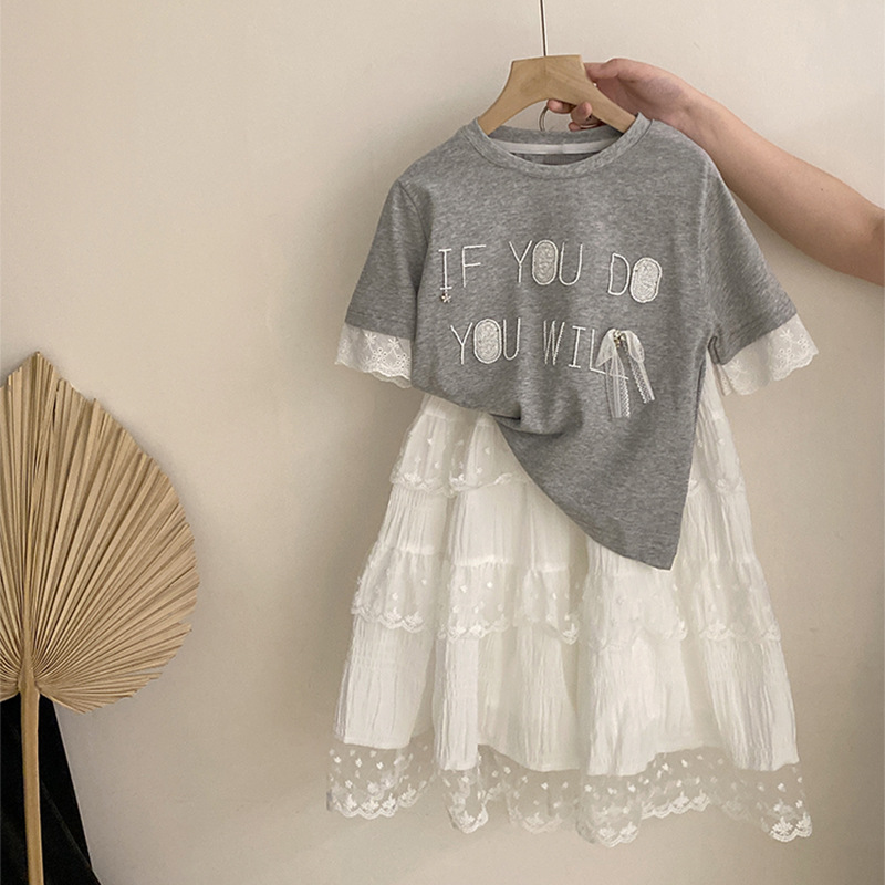 Costume d'été pour filles, vêt - Baby Clothing Yarn avis et prix