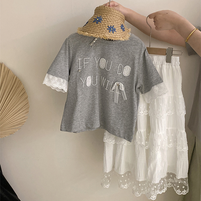 Costume d'été pour filles, vêt - Baby Clothing Yarn avis et prix