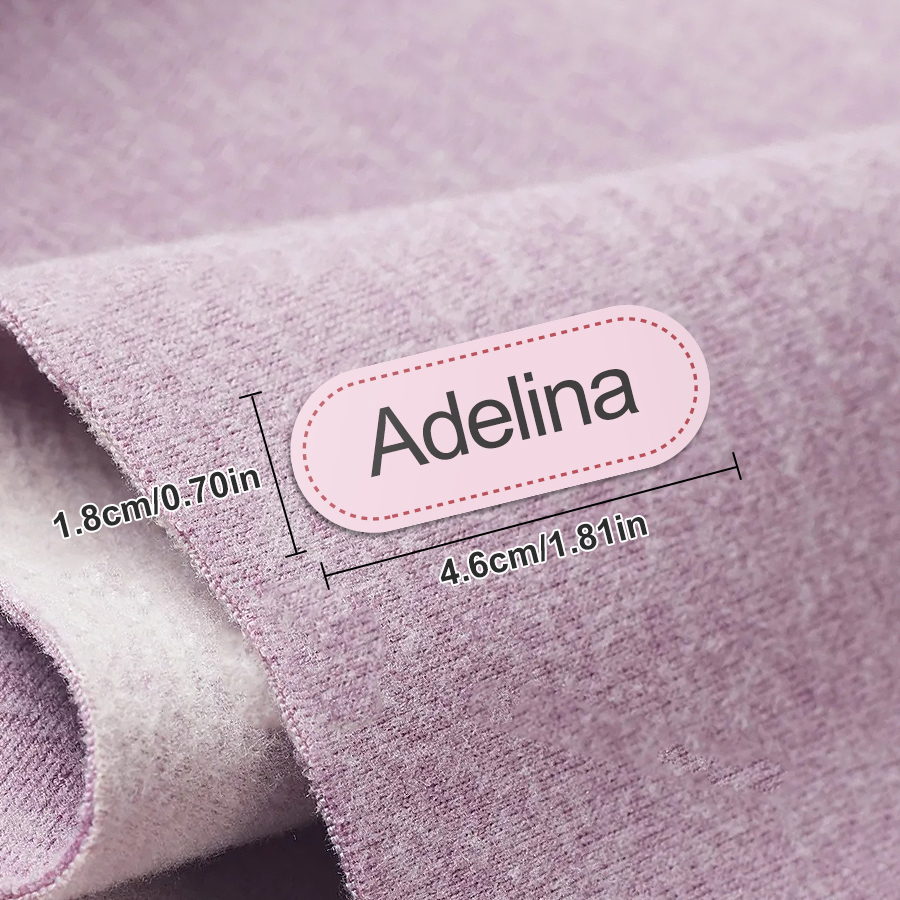 Étiquettes pour repasser-pour  - Baby Clothing Labels avis et prix