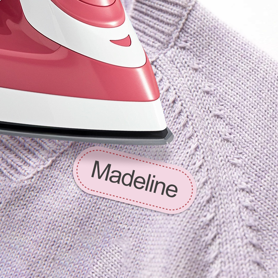 Étiquettes pour repasser-pour  - Baby Clothing Labels avis et prix