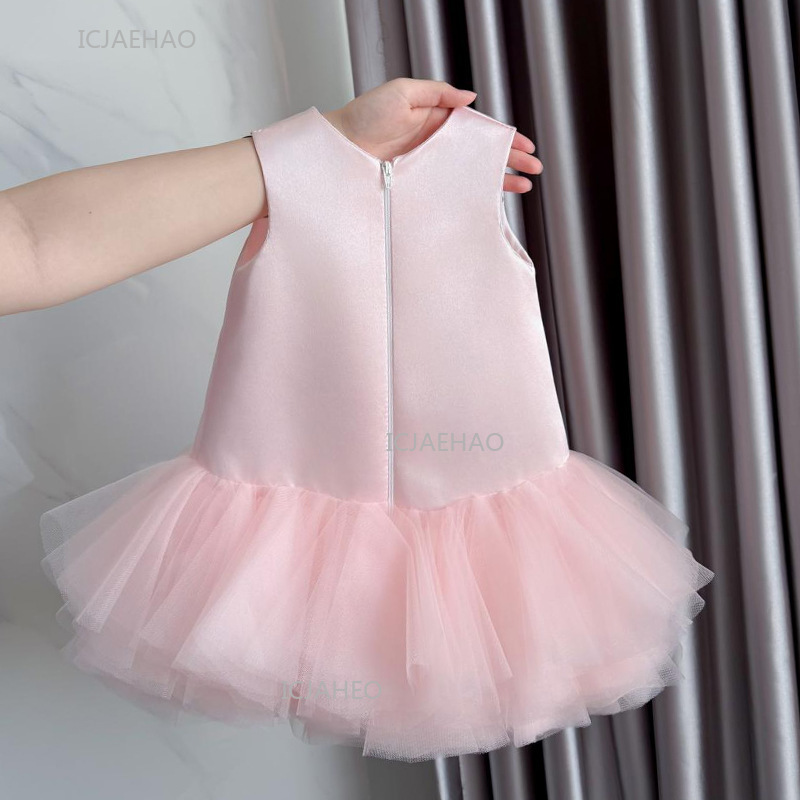 Robe de soirée rose pour petit - Baby Clothing Dresser avis et prix