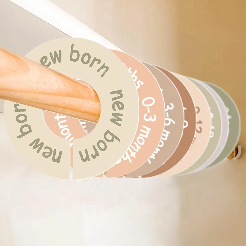 68/9 pièces Séparateurs de tai - Baby Clothing Hanger Dividers avis et prix
