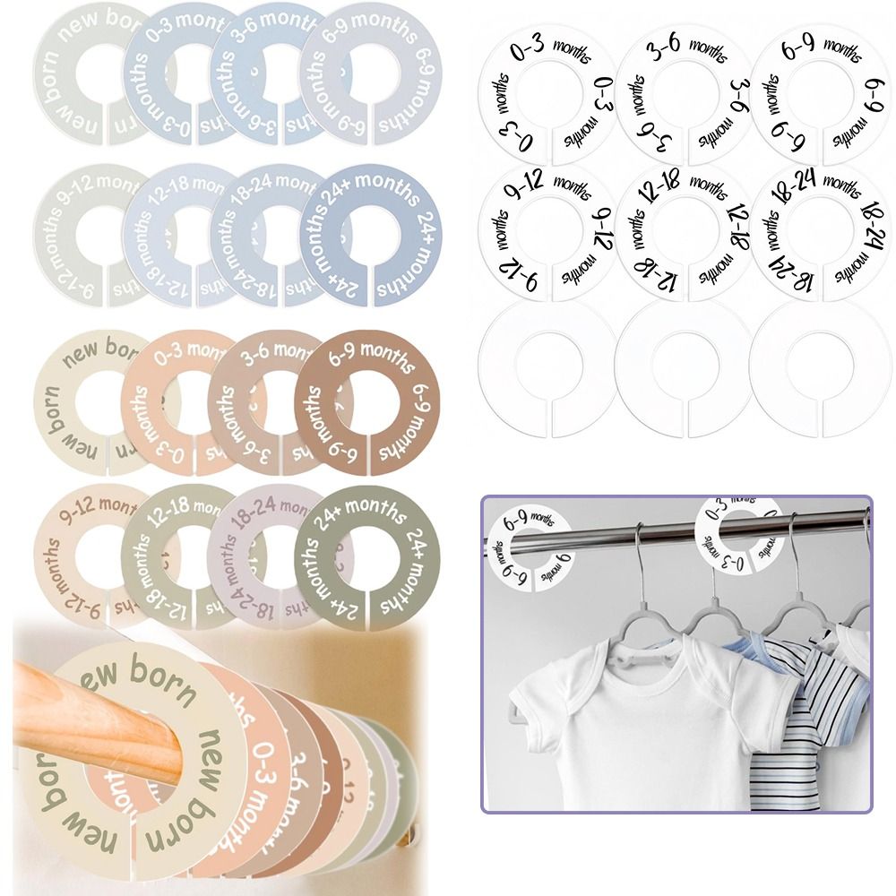 68/9 pièces Séparateurs de tai - Baby Clothing Hanger Dividers avis et prix