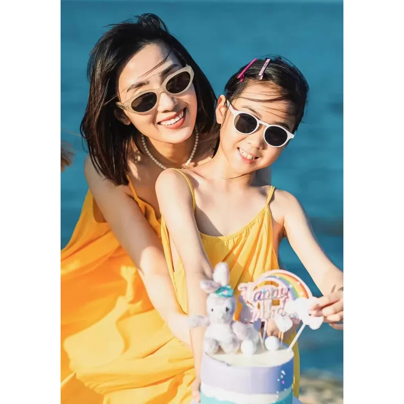 Mère et fille correspondant vê - Baby Yellow Clothing Women avis et prix