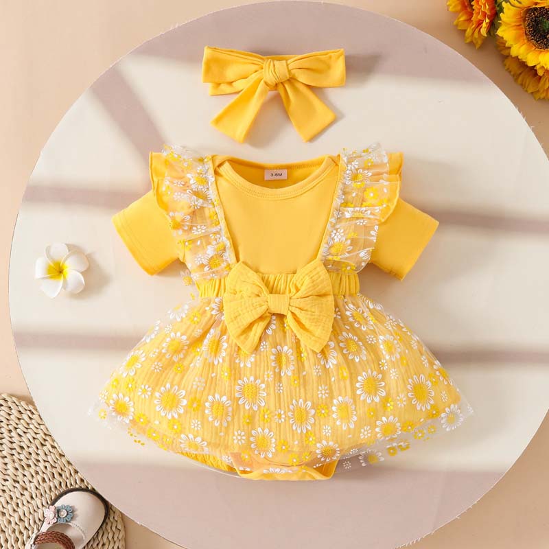 Vêtements pour bébés filles de - Baby Yellow Clothing Women avis et prix