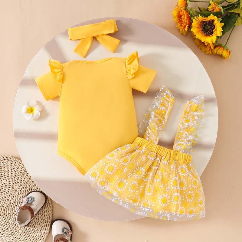 Vêtements pour bébés filles de - Baby Yellow Clothing Women avis et prix
