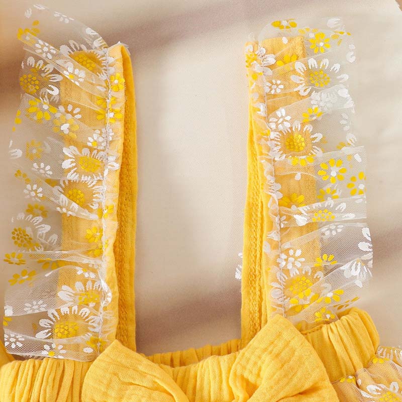 Vêtements pour bébés filles de - Baby Yellow Clothing Women avis et prix