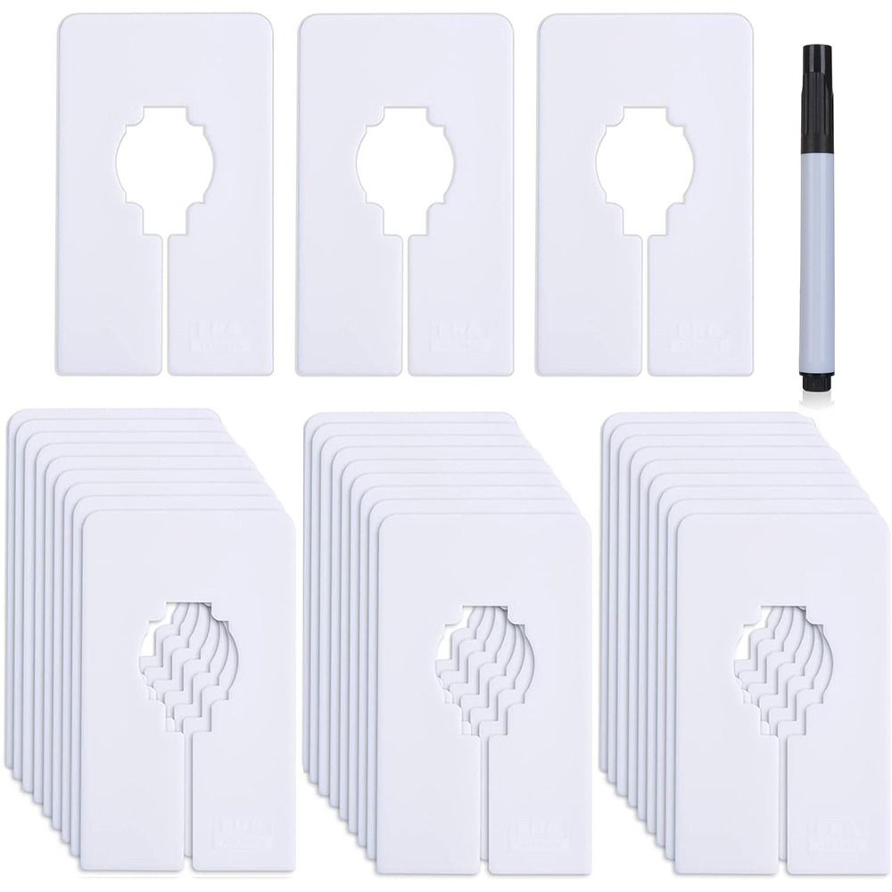 Étiquettes pour vêtements, ann - Baby Clothing Hanger Dividers avis et prix