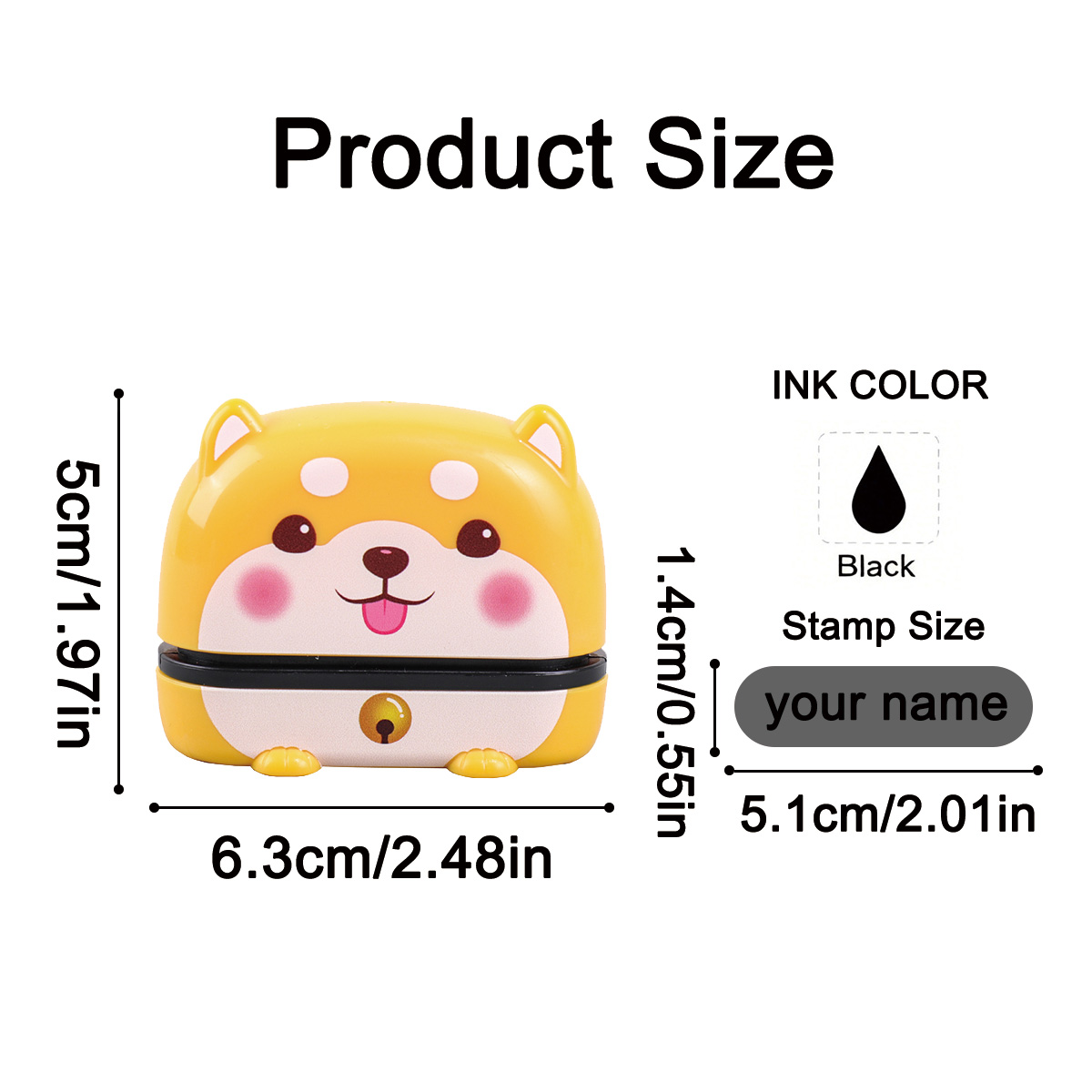 Tampon de nom personnalisé mig - Baby Clothing Labels avis et prix