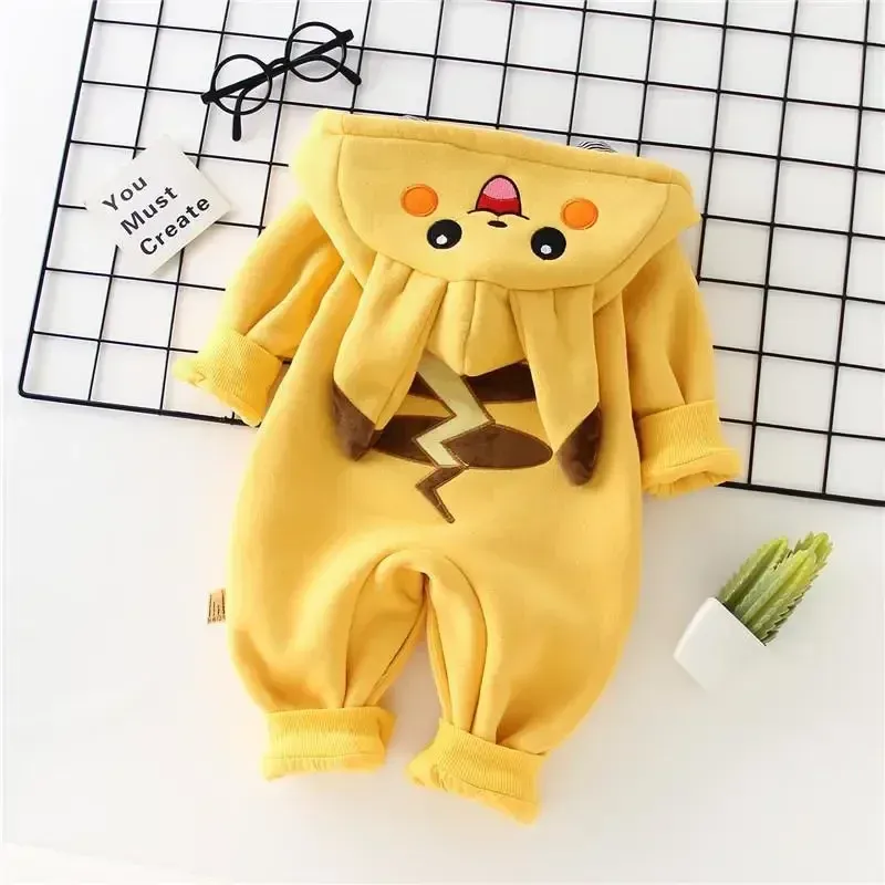 Pyjama Bébé Cartoon Pokémon No - Romper Onesie Baby avis et prix