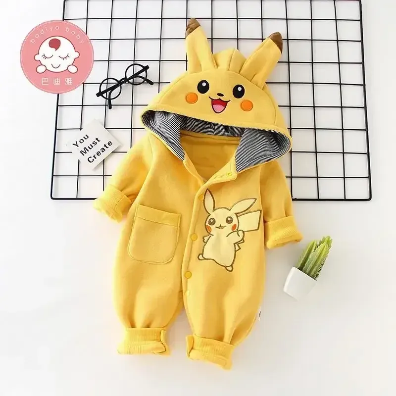 Pyjama Bébé Cartoon Pokémon No - Romper Onesie Baby avis et prix