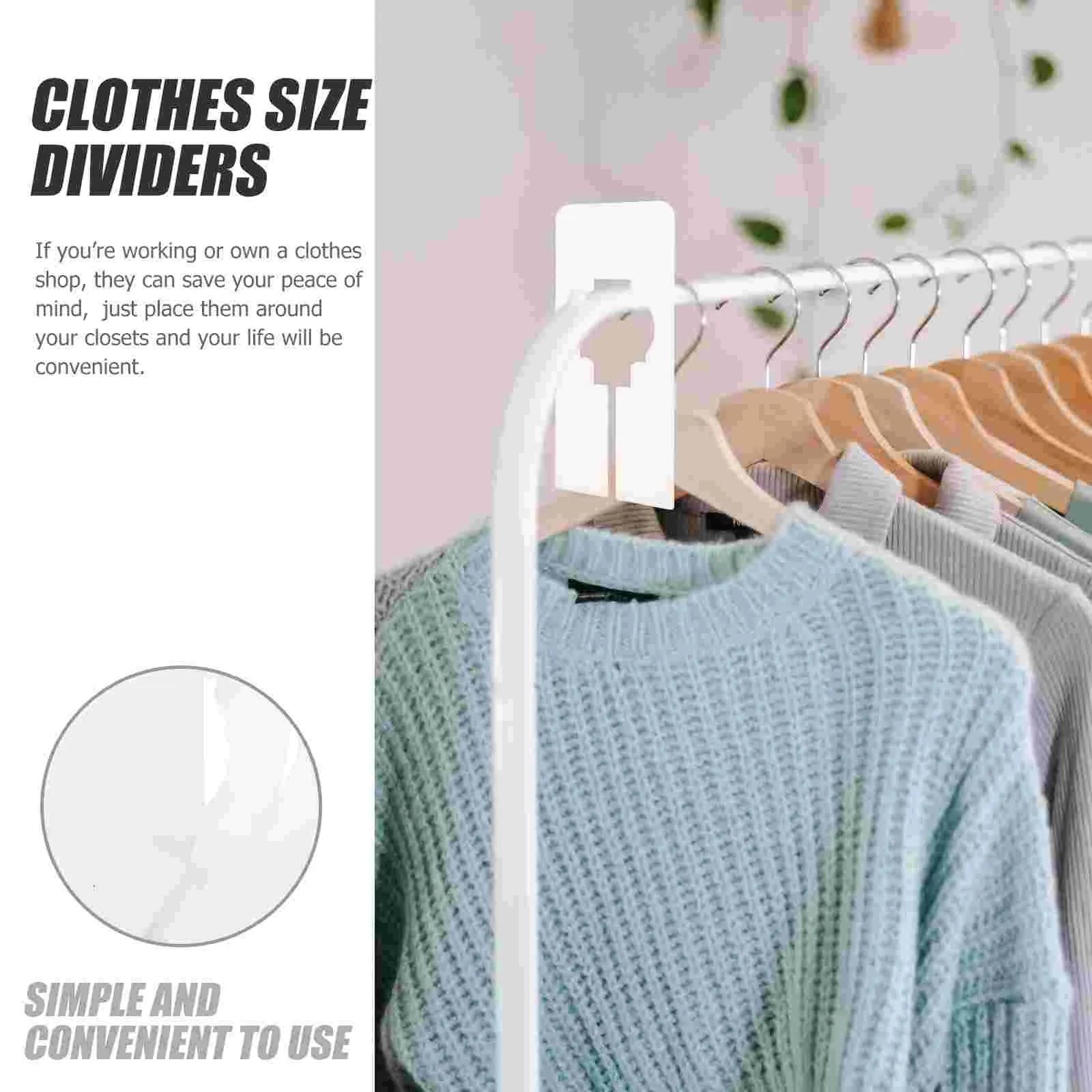 28x Séparateurs de penderie po - Baby Clothing Hanger Dividers avis et prix