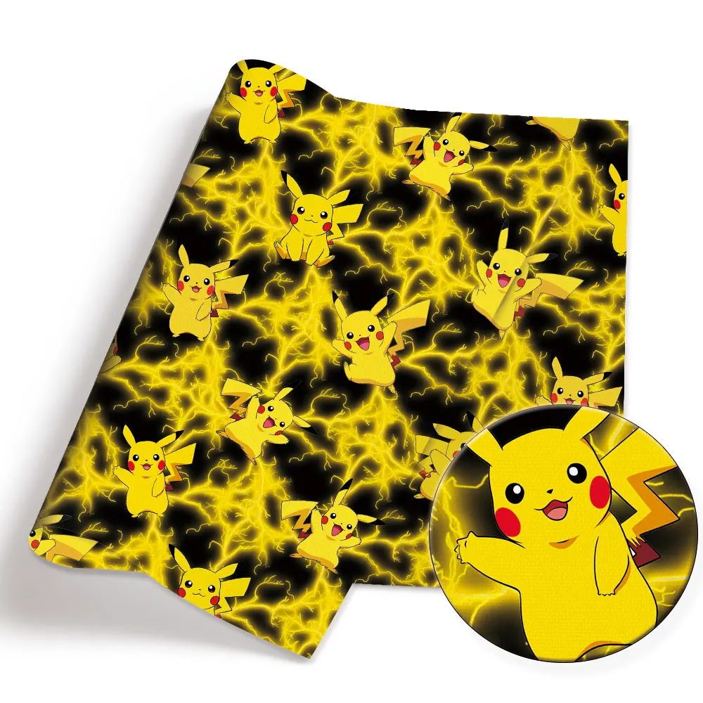 Tissu de dessin animé Pokemon  - Baby Clothing Japan avis et prix