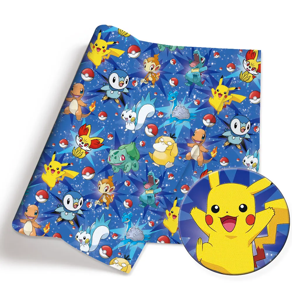 Tissu de dessin animé Pokemon  - Baby Clothing Japan avis et prix