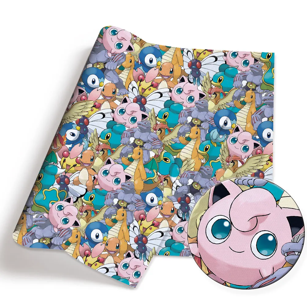 Tissu de dessin animé Pokemon  - Baby Clothing Japan avis et prix