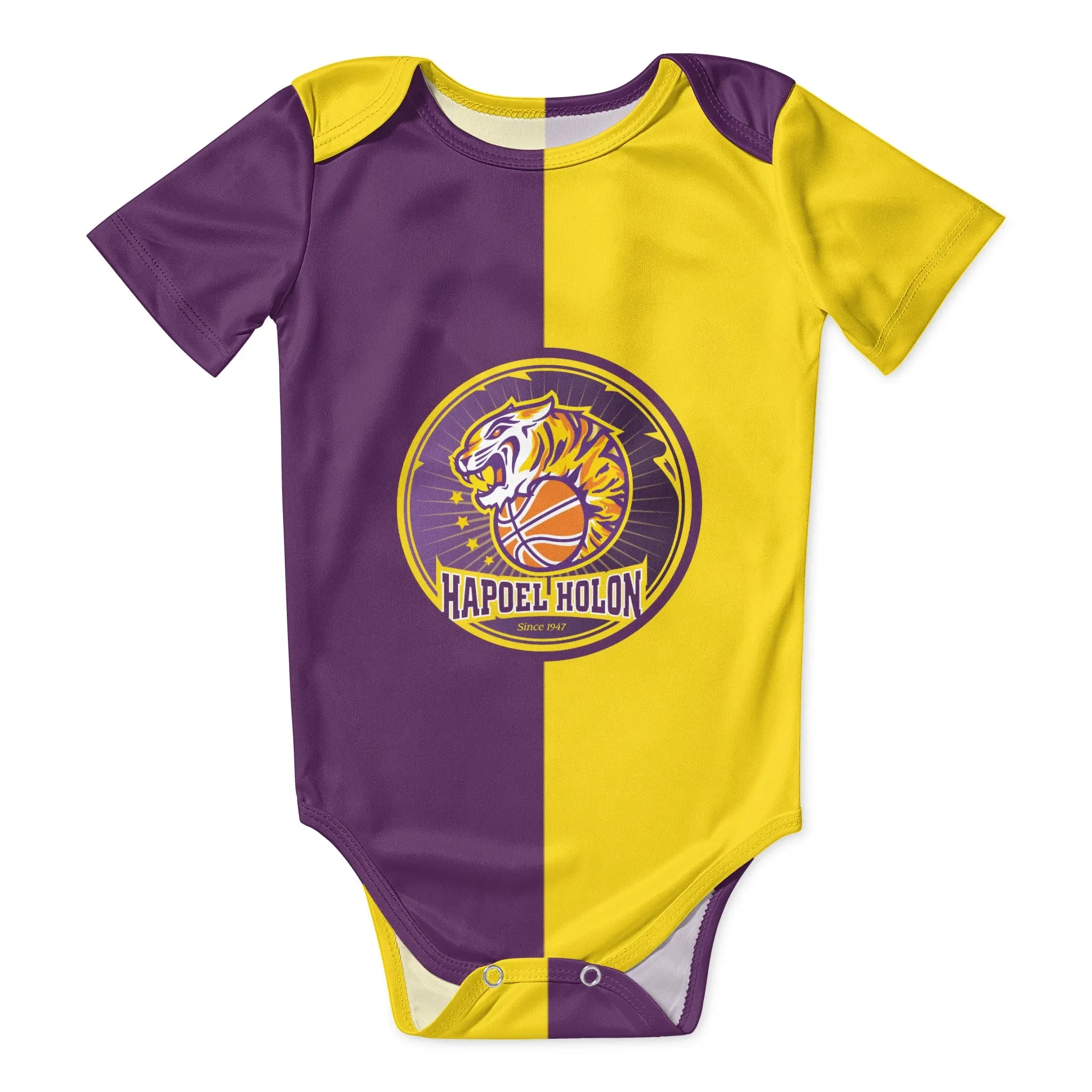 Hapoel Holon basket-ball bébé  - Romper Onesie Baby avis et prix