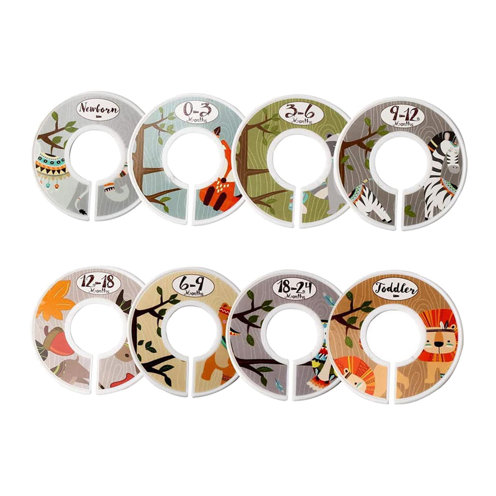 Organisateur de penderie : Sép - Baby Clothing Hanger Dividers avis et prix