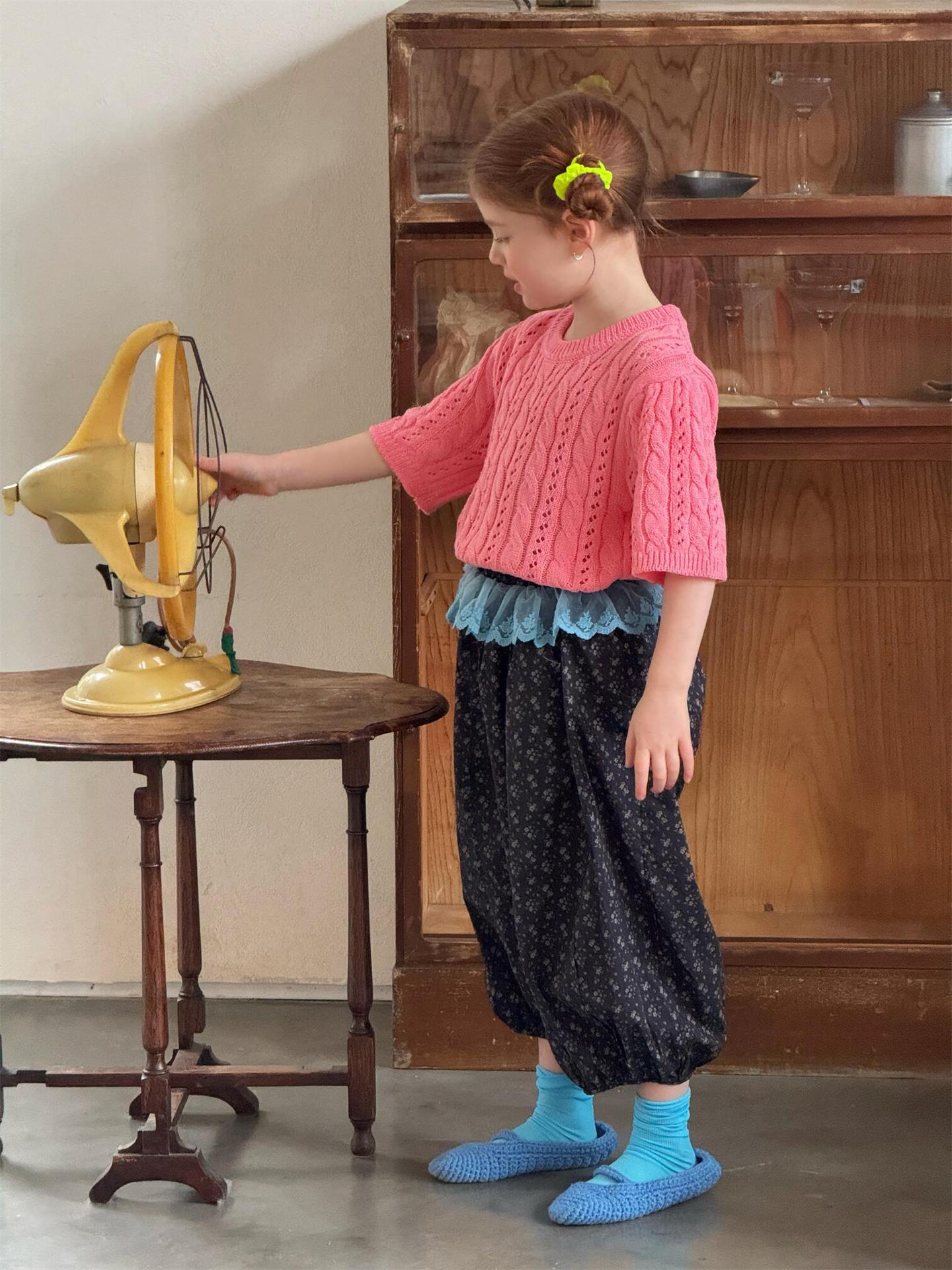 Pantalon Fille 2026 Printemps- - Baby Clothing Yarn avis et prix