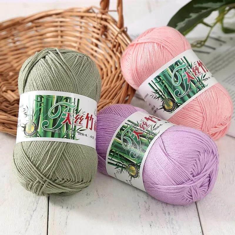 Fil de coton pur, fil fin de b - Baby Clothing Yarn avis et prix