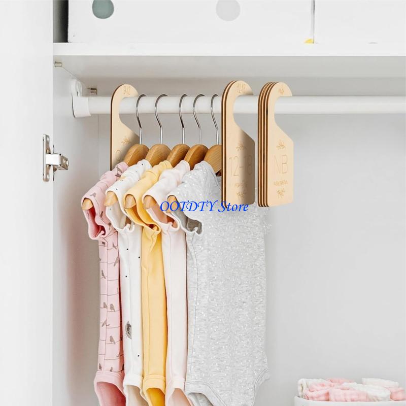 Cintres pour vêtements pour bé - Baby Clothing Hanger Dividers avis et prix